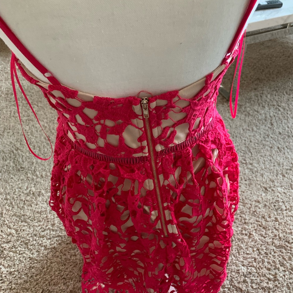 Beautiful pink dress